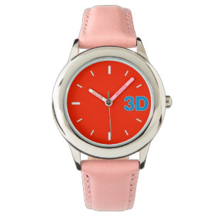 3D O'Clock 2. Watch