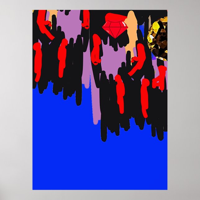 3D ONLINE BUSINESS POSTER! POSTER (Front)