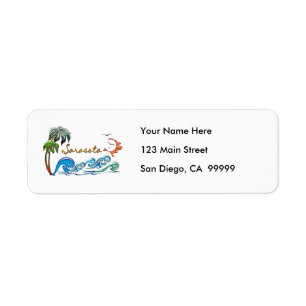 3d Palms, Waves & Sunset SARASOTA