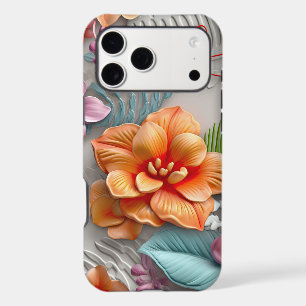 3D Pastel Colour Bright Flora