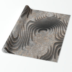 3D Patterns 1 Wrapping Paper
