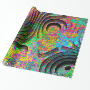 3D Patterns 2 Wrapping Paper