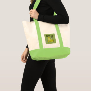 3D PEARfection Tote Bag