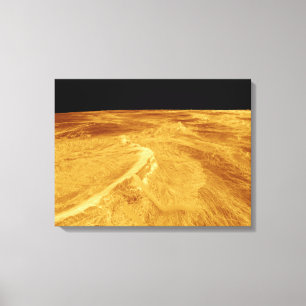 3D Perspective View of Latona Vorona Canvas Print