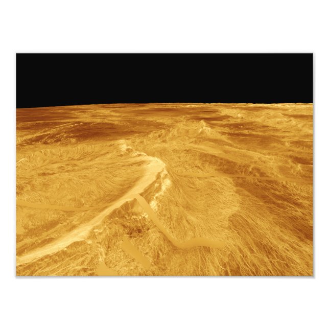 3D Perspective View of Latona Vorona Photo Print (Front)