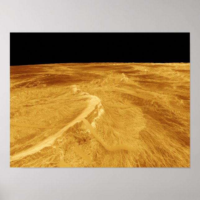 3D Perspective View of Latona Vorona Poster (Front)