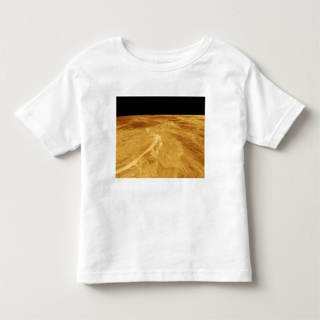 3D Perspective View of Latona Vorona Toddler T-Shirt (Front)