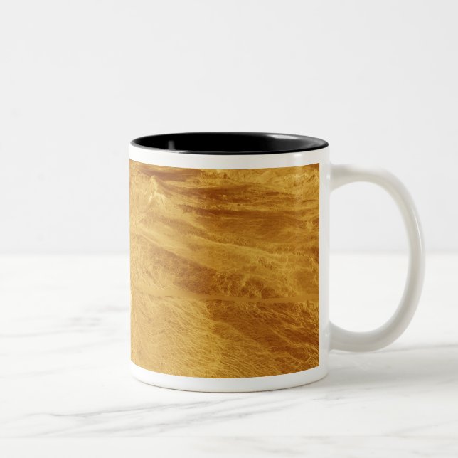 3D Perspective View of Latona Vorona Two-Tone Coffee Mug (Right)