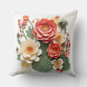 3D pillows cacto
