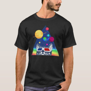 3D planet cat T-Shirt