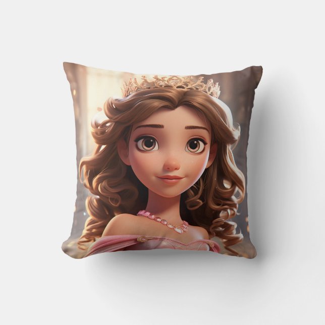 3D Princess pillow (Front)