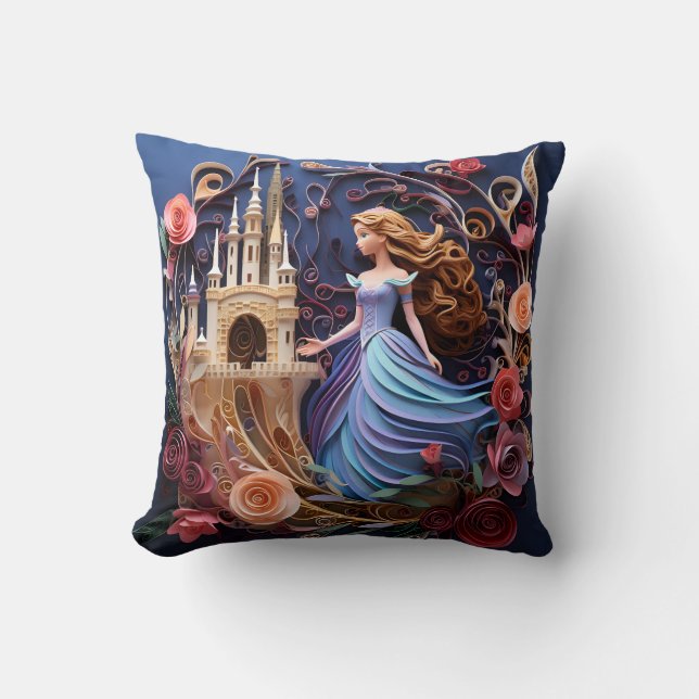 3D Princess pillow (Front)