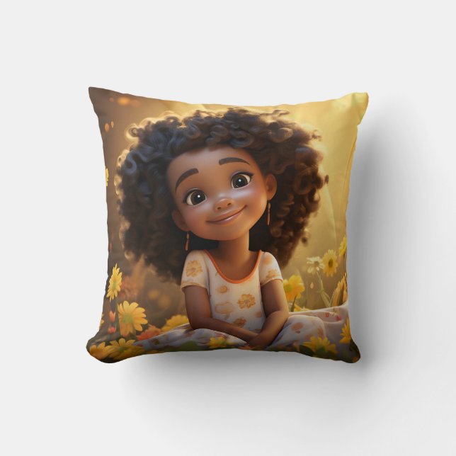 3D Princess pillow (Front)