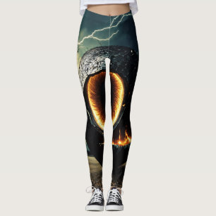 "3D print" Leggings