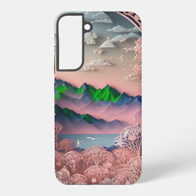 3D Print  Samsung Galaxy S22+ Case (Back)