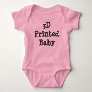3D Printed Baby Bodysuit