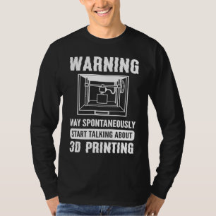 3D Printer 3D Printer T-Shirt