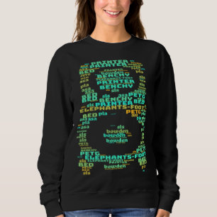 3D Printer hot end word cloud 1 Sweatshirt