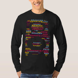 3D Printer hot end word cloud 3 T-Shirt