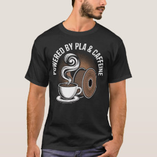 3D Printer Nerd Coffee Maker Filament Print T-Shirt