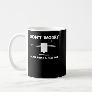 3D Printing   3D Printer Gift idea for Geeks Coffee Mug