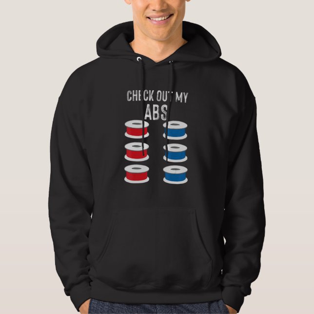 3d Printing Abs S For 3d Printing Hoodie (Front)