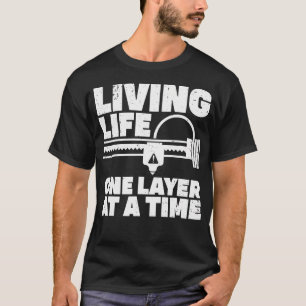 3D Printing Art For Men Women 3D Printer Lover 3D T-Shirt