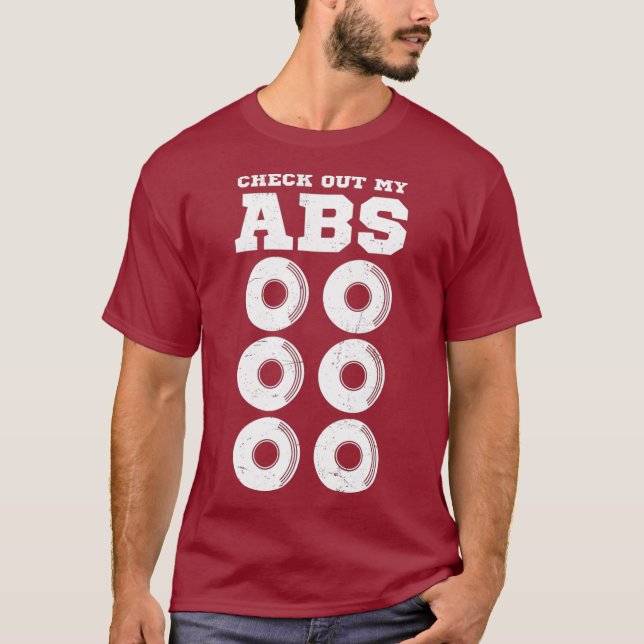 3D Printing Design Check Out My ABS Gift T-Shirt (Front)
