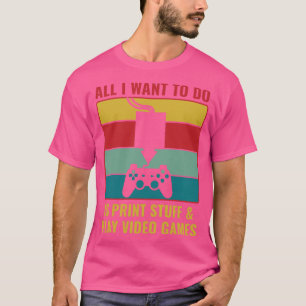 3D Printing Funny 3D Print Stuff and Play Video Ga T-Shirt