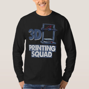 3D Printing Squad  Women 3D printing Love 2 T-Shirt
