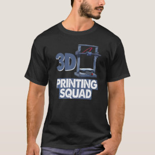3D Printing Squad  Women 3D printing Love T-Shirt