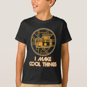 3D Printing T for a 3D-Printer Enthusiast T-Shirt