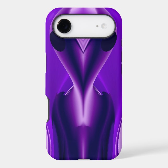 3D Purple Rainbow Dreams , Alien (Back)