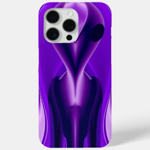 3D Purple Rainbow Dreams , Alien iPhone 15 Pro Max Case