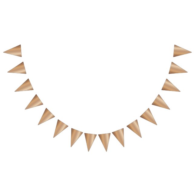3D Realistic Bronze Medal Custom Editable Award Bunting (All)