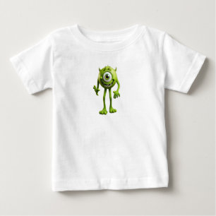 3d realistic emoji with one eye baby T-Shirt