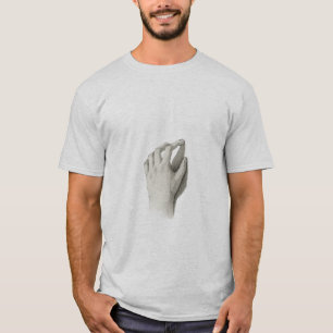 3D Realistic Hand - Modern Art T-Shirt