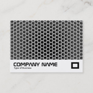 3d Rendered Honeycomb Business Card