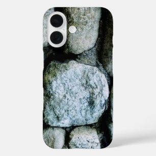 3D Rock Solid iPhone 16 Case