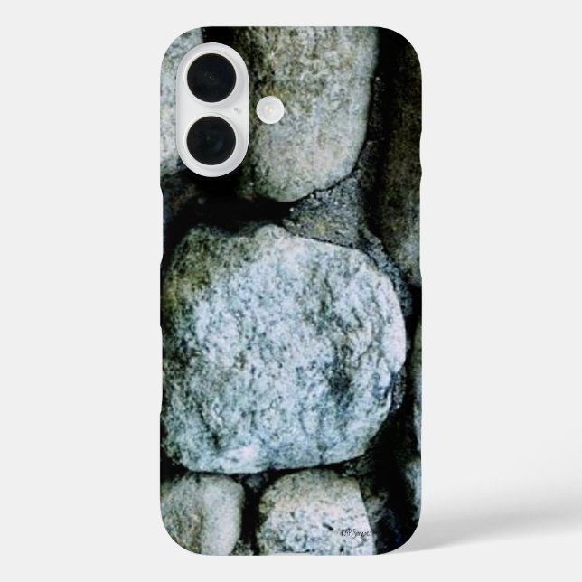3D Rock Solid Case-Mate iPhone Case (Back)