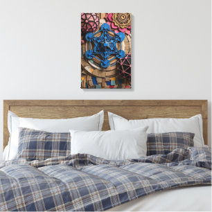 3D Sacred Geometry Wall Art
