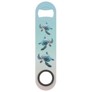 3D Sea Turtles Ocean Themed