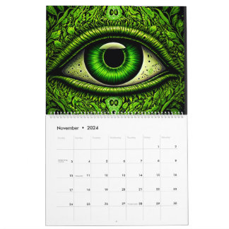 3D series Calendar