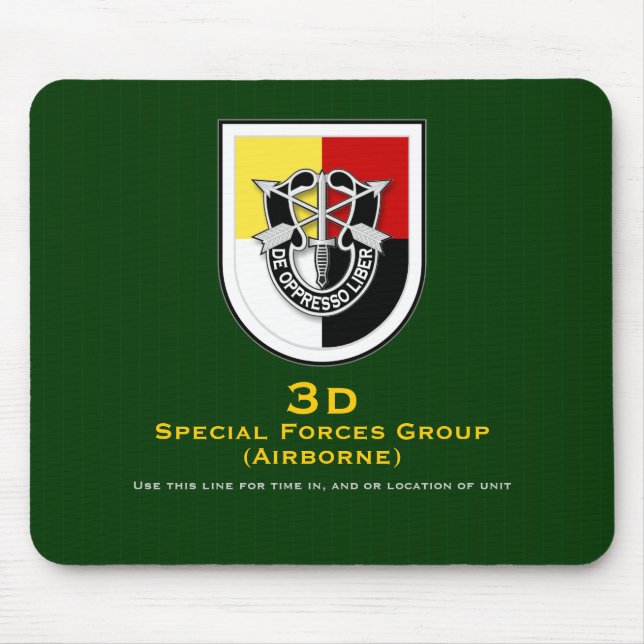 3d SFG-A 2 MP2 Mouse Pad (Front)