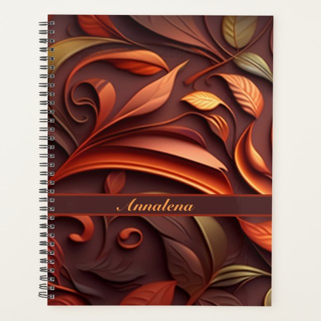 3D sheets and refills Planner (Front)