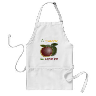 3D Shiny Apples Apron