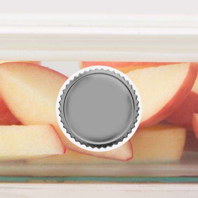 3D Silver Foil Starburst Excellence Award Medal (Affixed)