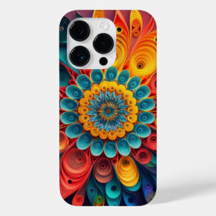 3D Single Flower Case-Mate iPhone 14 Pro Case