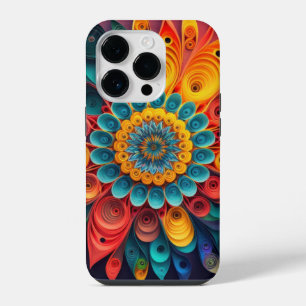 3D Single Flower iPhone 14 Pro Case