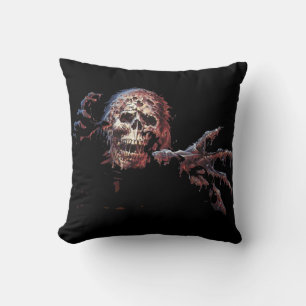 3D Skeleton Monster Cushion